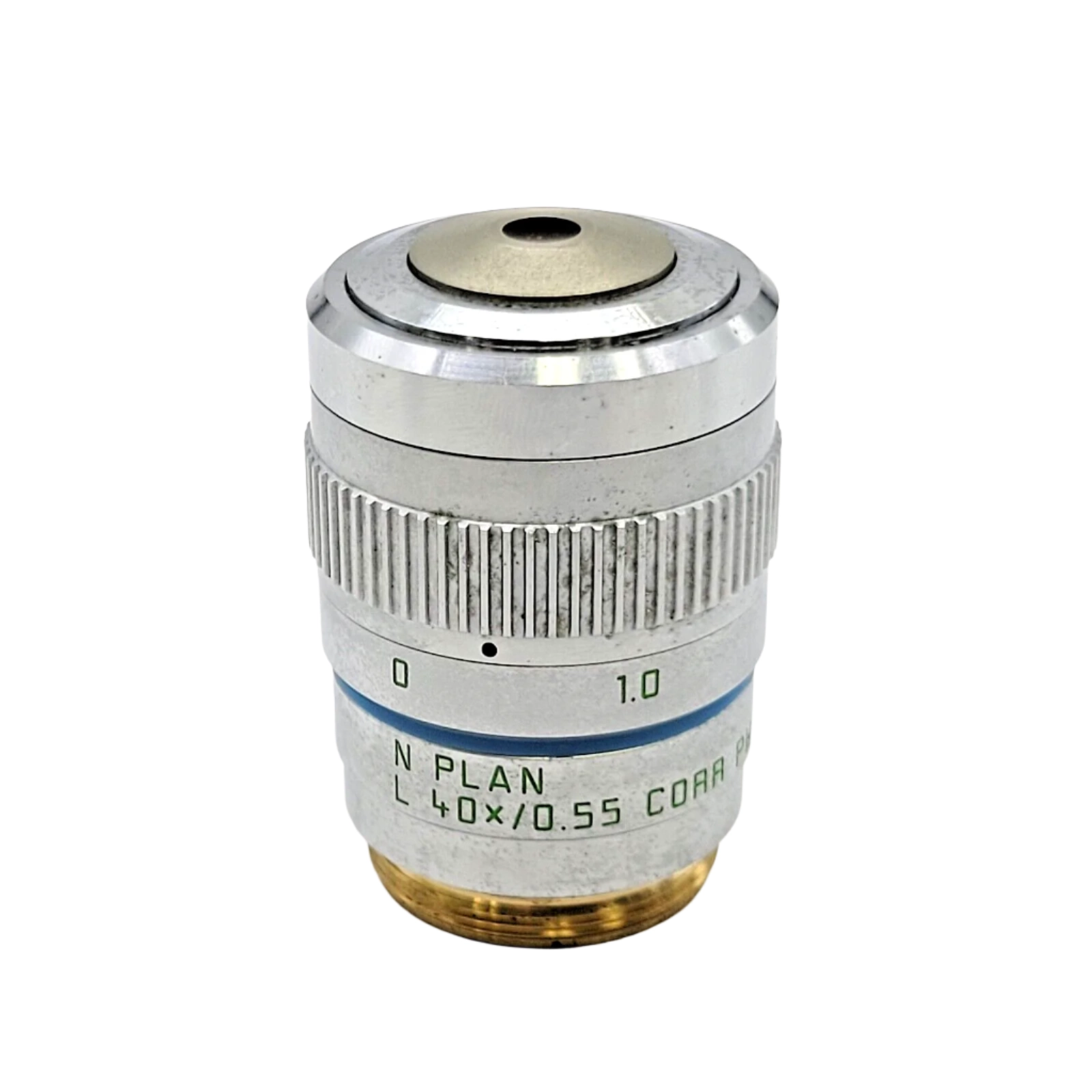 Leica Microscope Objective N Plan L 40x/0.55 CORR Ph2 Phase Contrast 506060