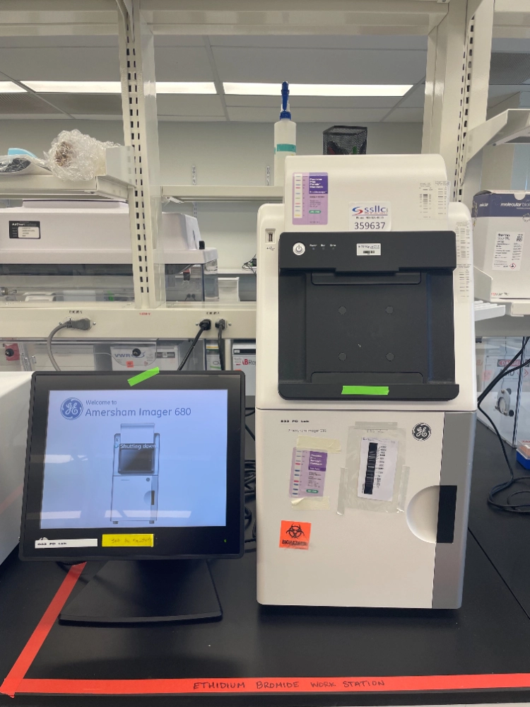 Agilent Amersham Imager 680 Luminescent Image Analyzer