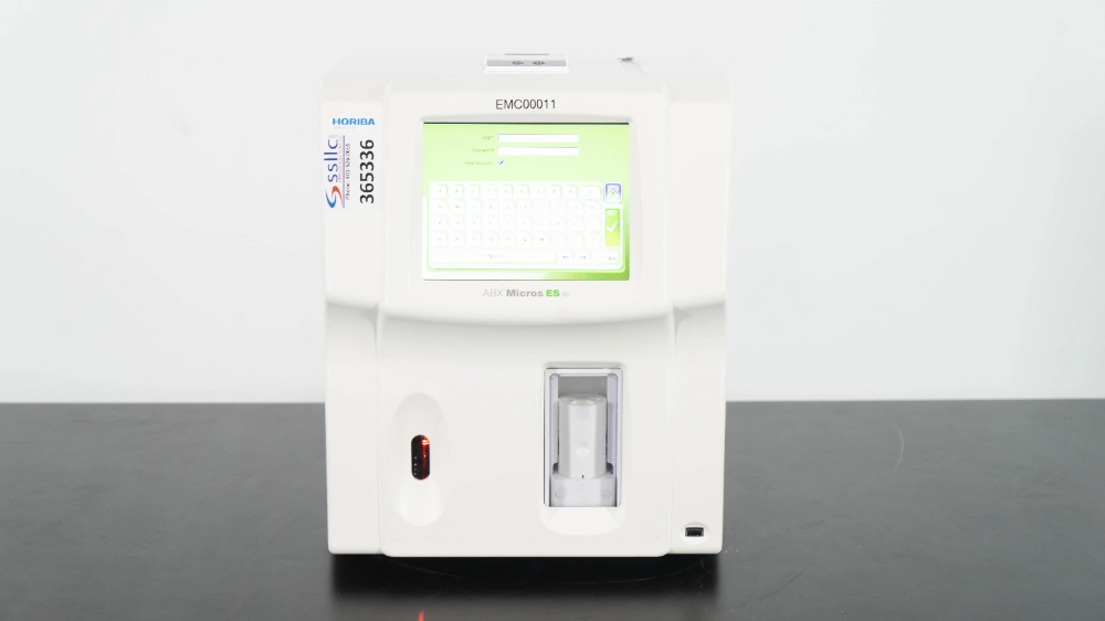 Horiba ABX Micros ES 60 Hematology Analyzer