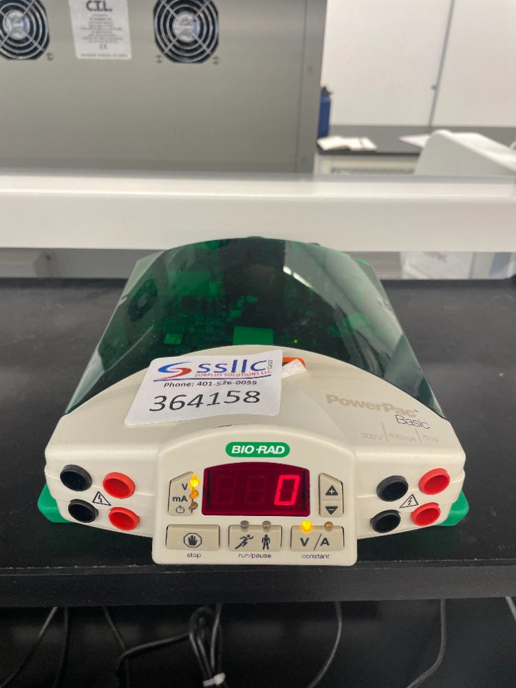 Bio-Rad PowerPac Basic Electrophoresis Power Supply | LabX.com