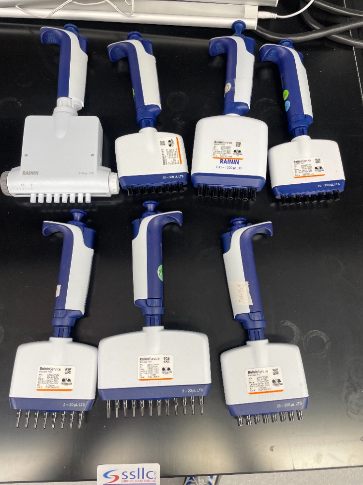 Rainin PIpet-Lite XLS Multichannel Pipettes - Quantity 7 | LabX.com