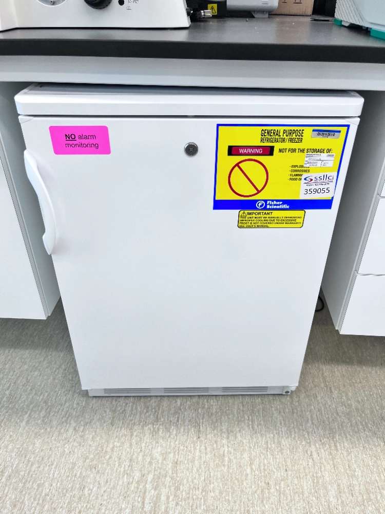 Fisher Scientific 375FS Under Counter Refrigerator/Freezer