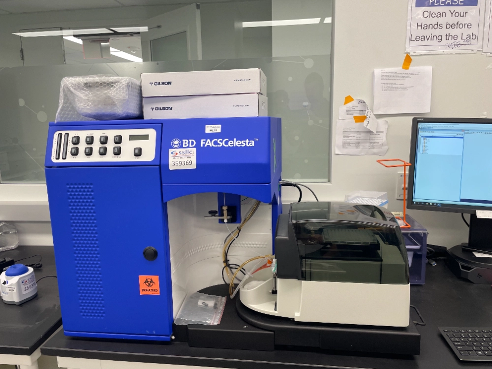 BD FACSCelesta Flow Cytometer | LabX.com