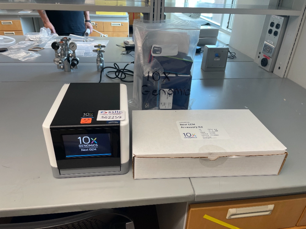 10x Genomics Chromium Single Cell Sequencer Labx 10x Genomics Chromium Single Cell Sequencer Labx