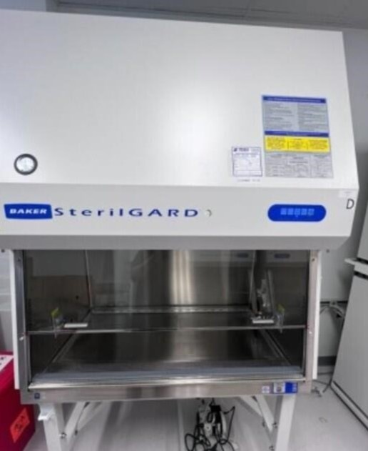 Baker Sterilgard SG404 Class II A2 Biological Safety Cabinet with stand