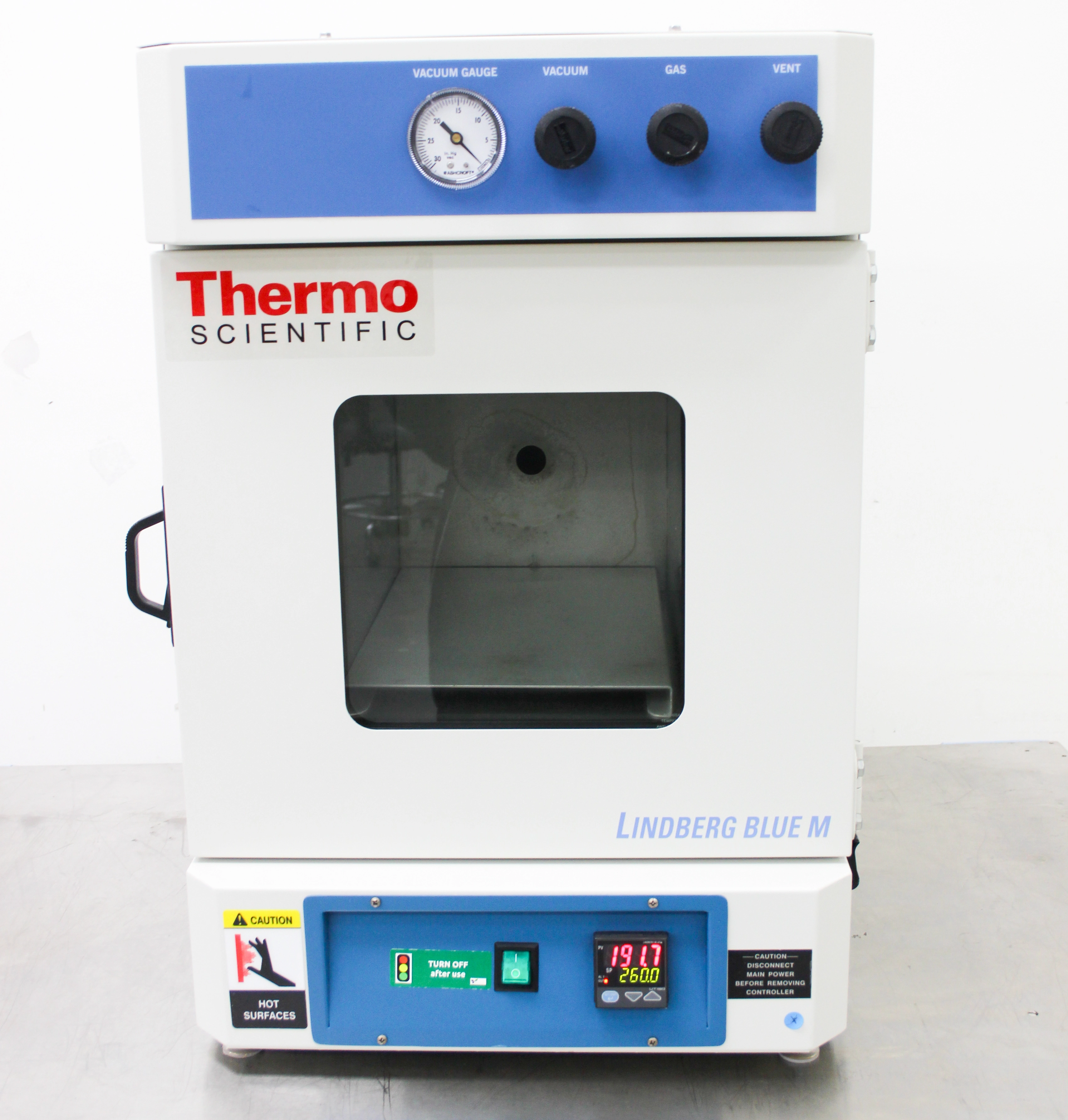 Thermo Scientific Lindberg Blue Vacuum Oven VO914A - 3373964