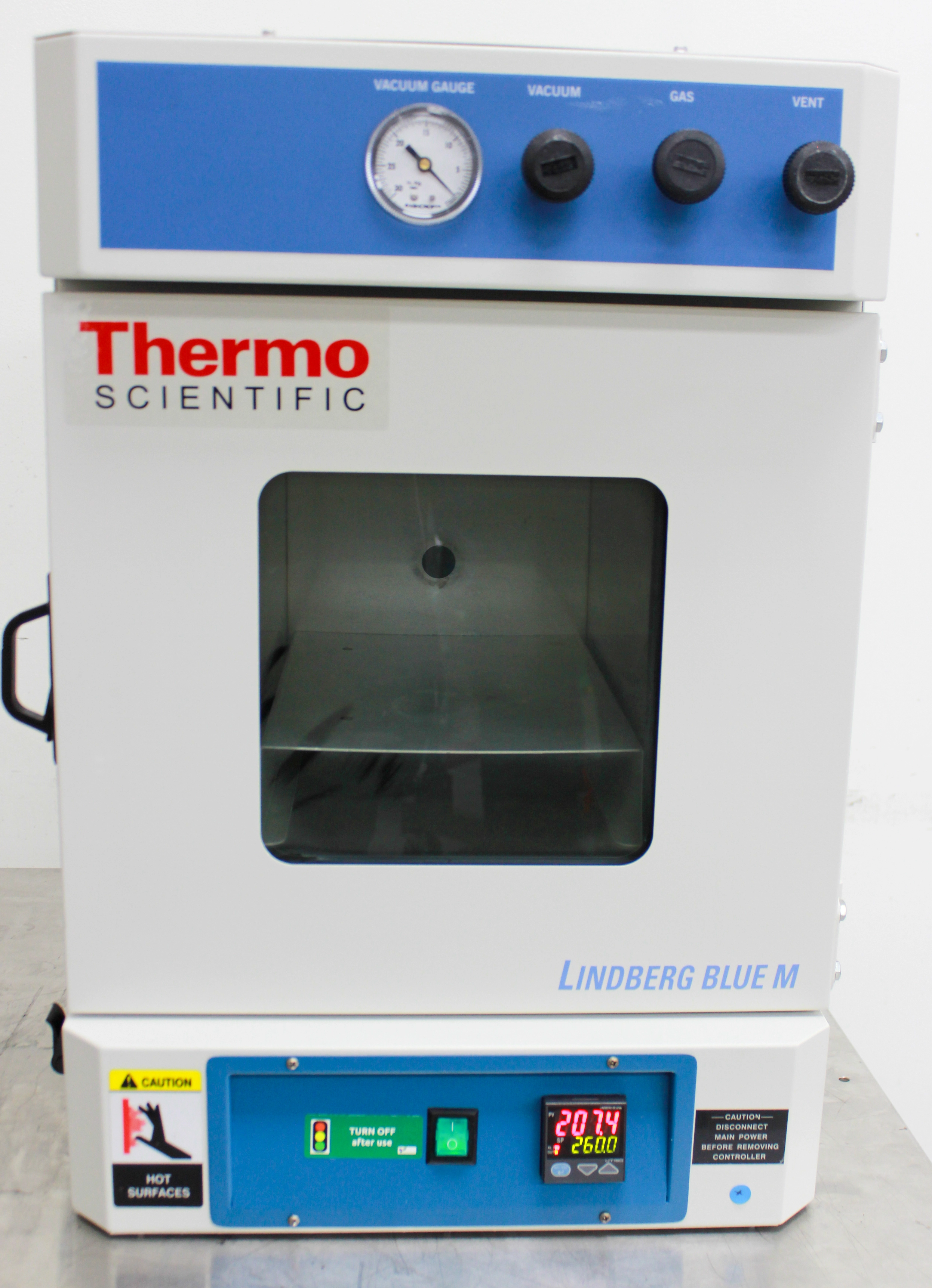 Thermo Scientific Lindberg Blue Vacuum Oven VO914A - 3373966