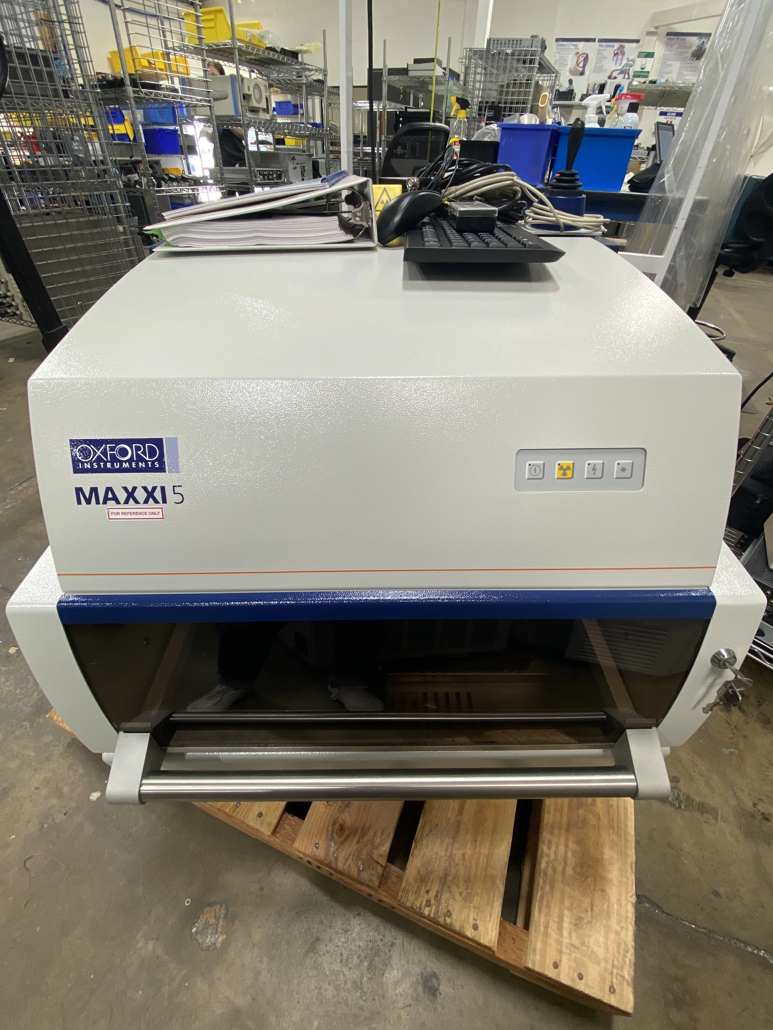 Oxford Instruments MAXXI 5 Coating Thickness Measurement and Material Analysis