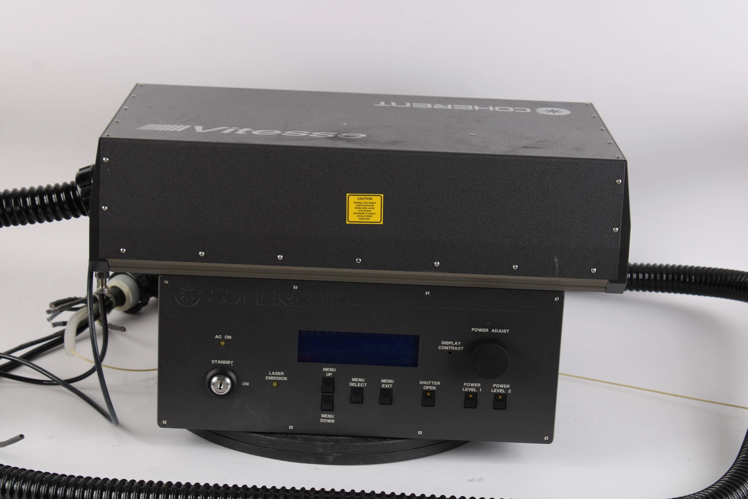Coherent Vitesse Laser Head w/ Coherent Vitesse 2W Controller 0172-453-51 AS IS