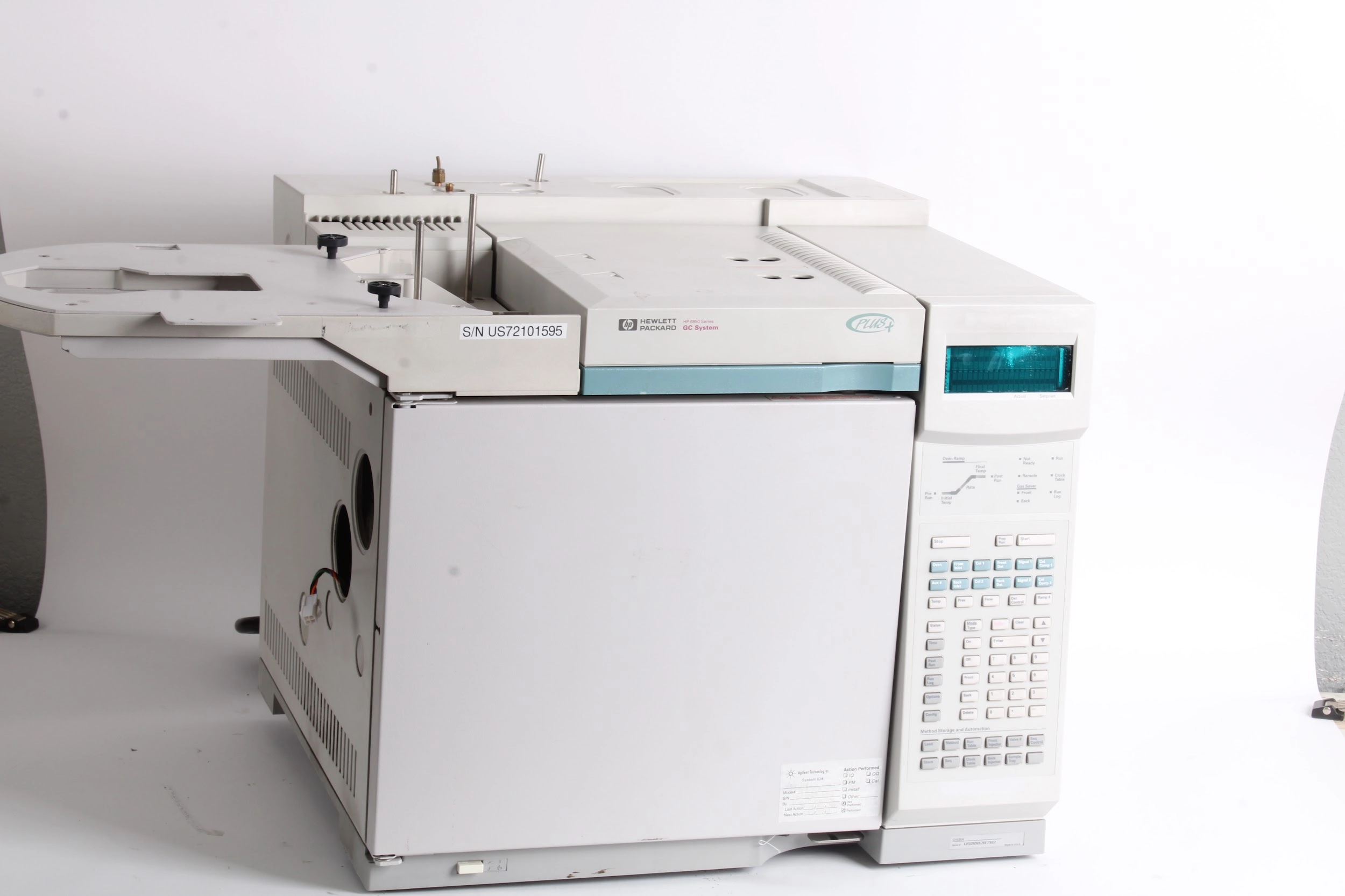 Agilent HP Keysight 6890 G1530A GC Gas Chromatograph - No Detectors - Fair