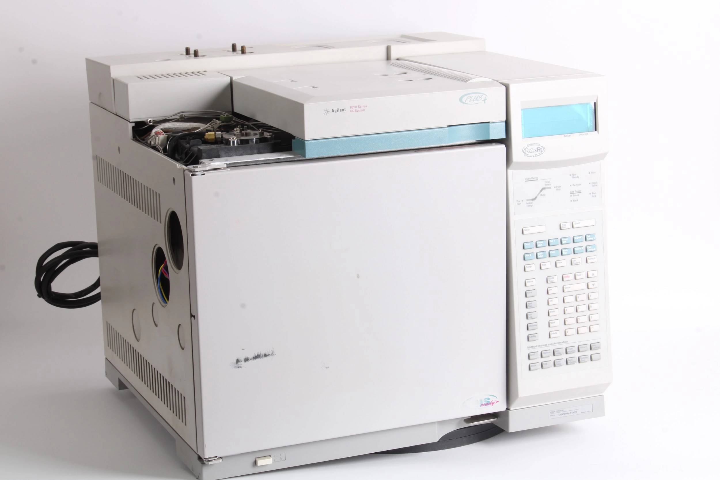 Agilent HP Keysight 6890 G1530A GC Gas Chromatograph With Inlet - Fair Condition