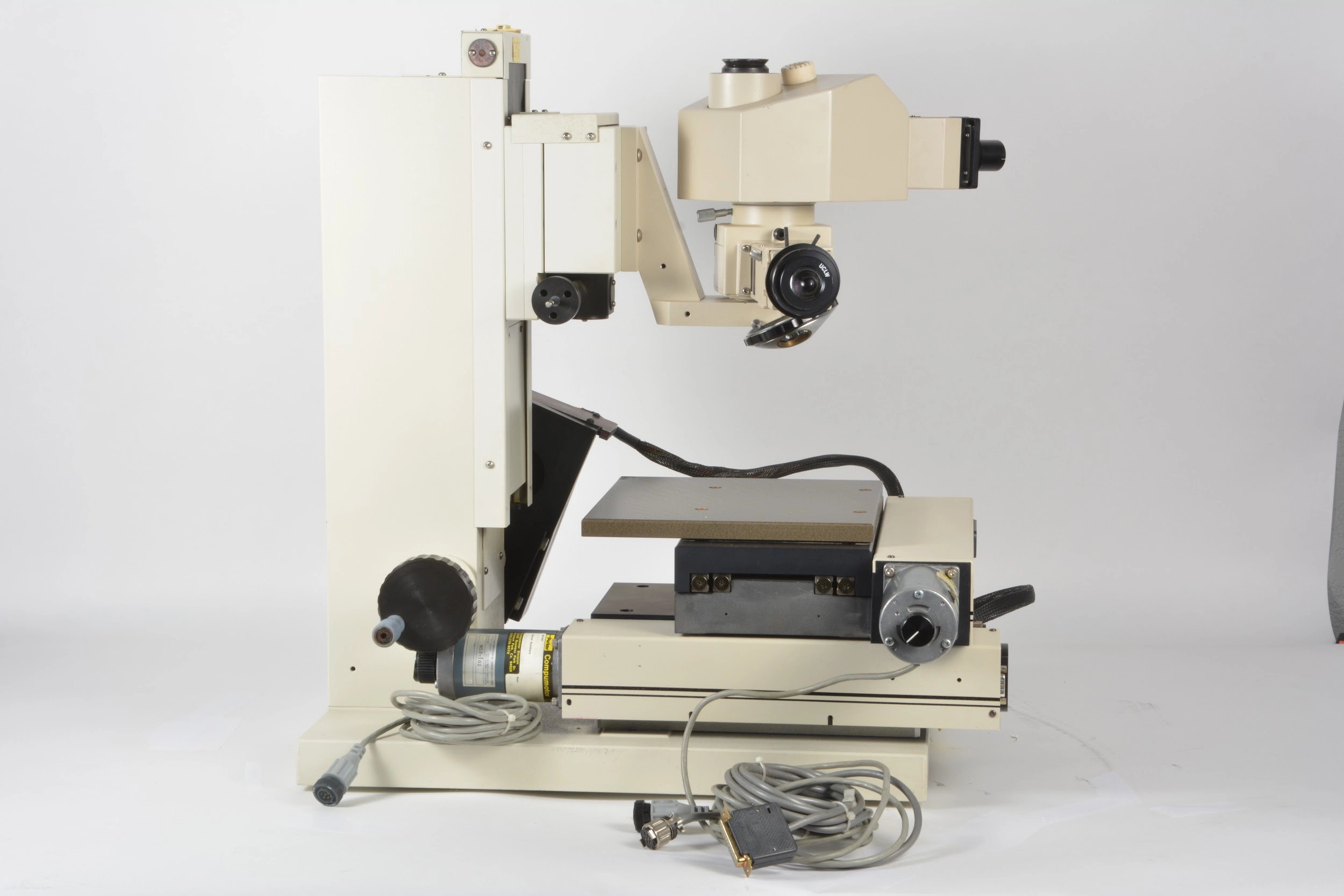 Pacific Precision Microscope Parker M57-102 Empire Magnetics Focus Prototype