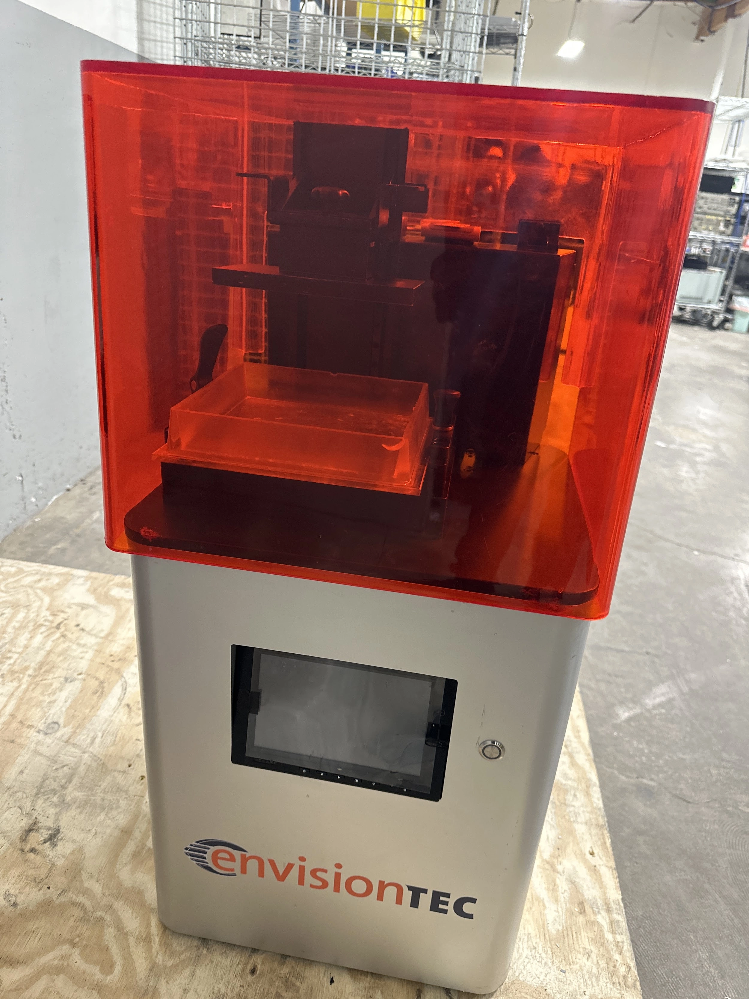 Envisiontec Vida Dental Dentistry Lab Resin 3D Printer