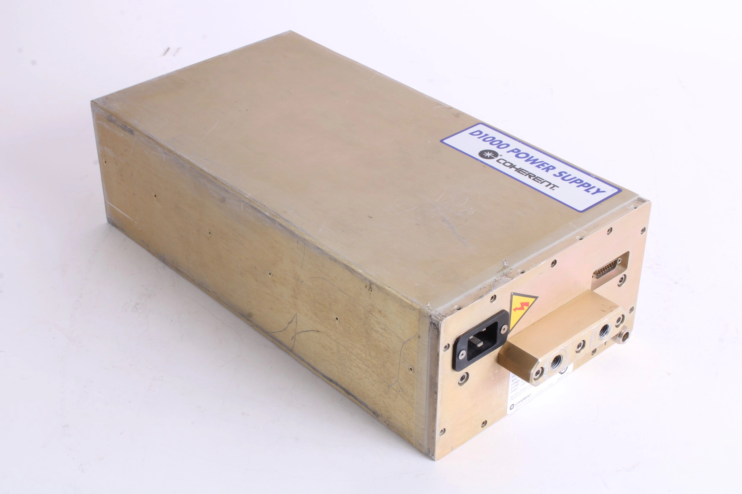 Coherent D1000L Laser Power Supply R7203-00-0001 Rev AB - AS IS