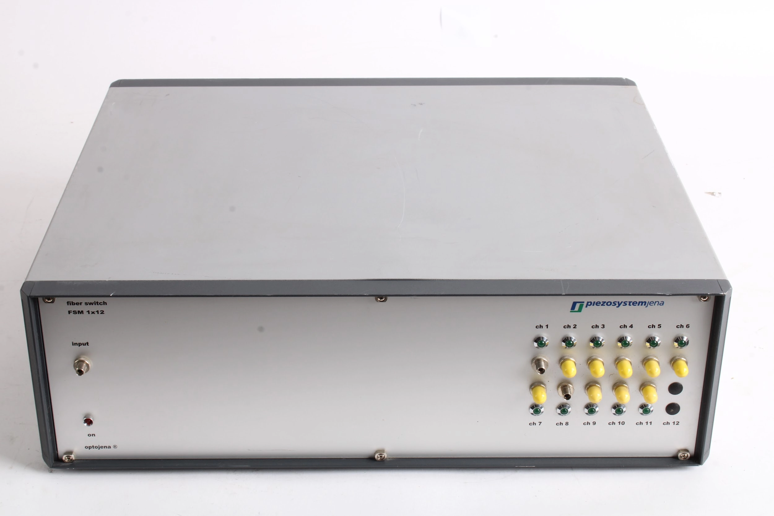 Piezosystem Jena Optojena FiberSwitch MM 1x11 Fiber Switch