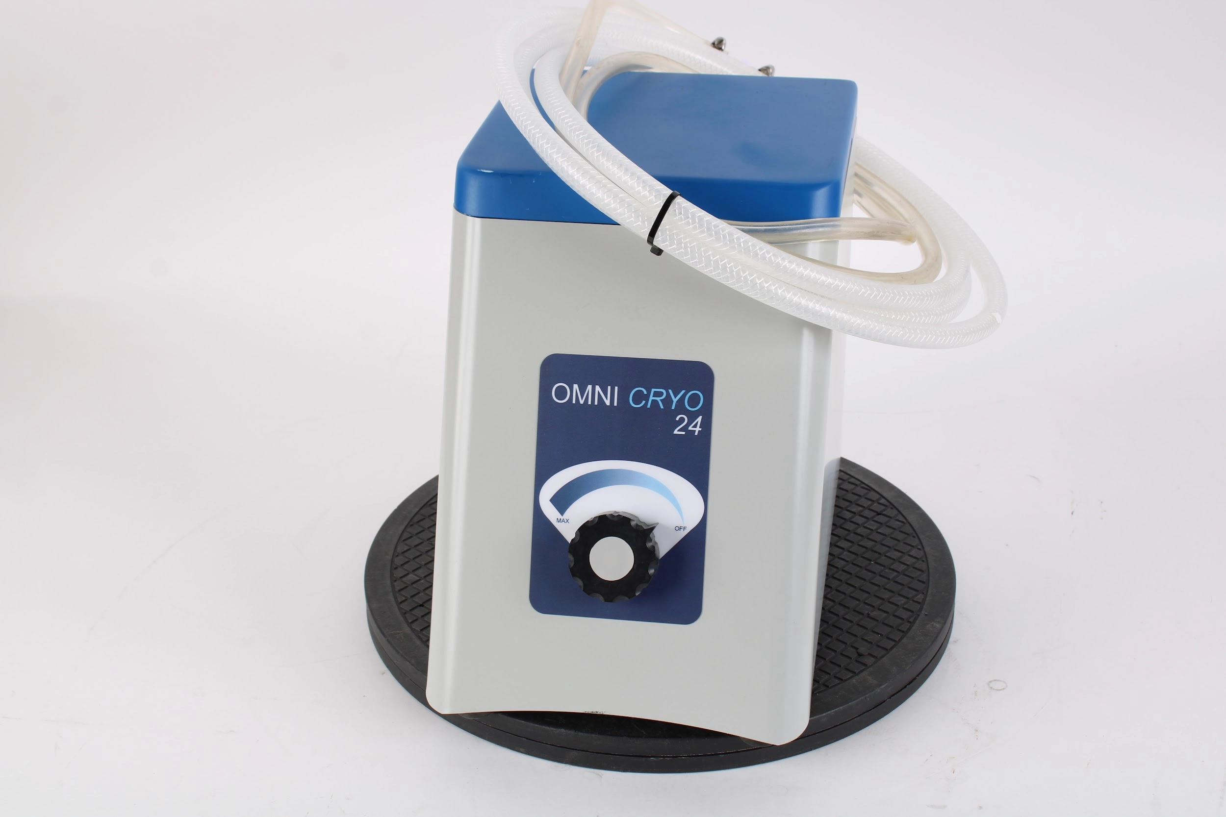 Omni 19-8010 Bead Ruptor Cryo 24 Cooling Unit W/Dry Air Input Hose