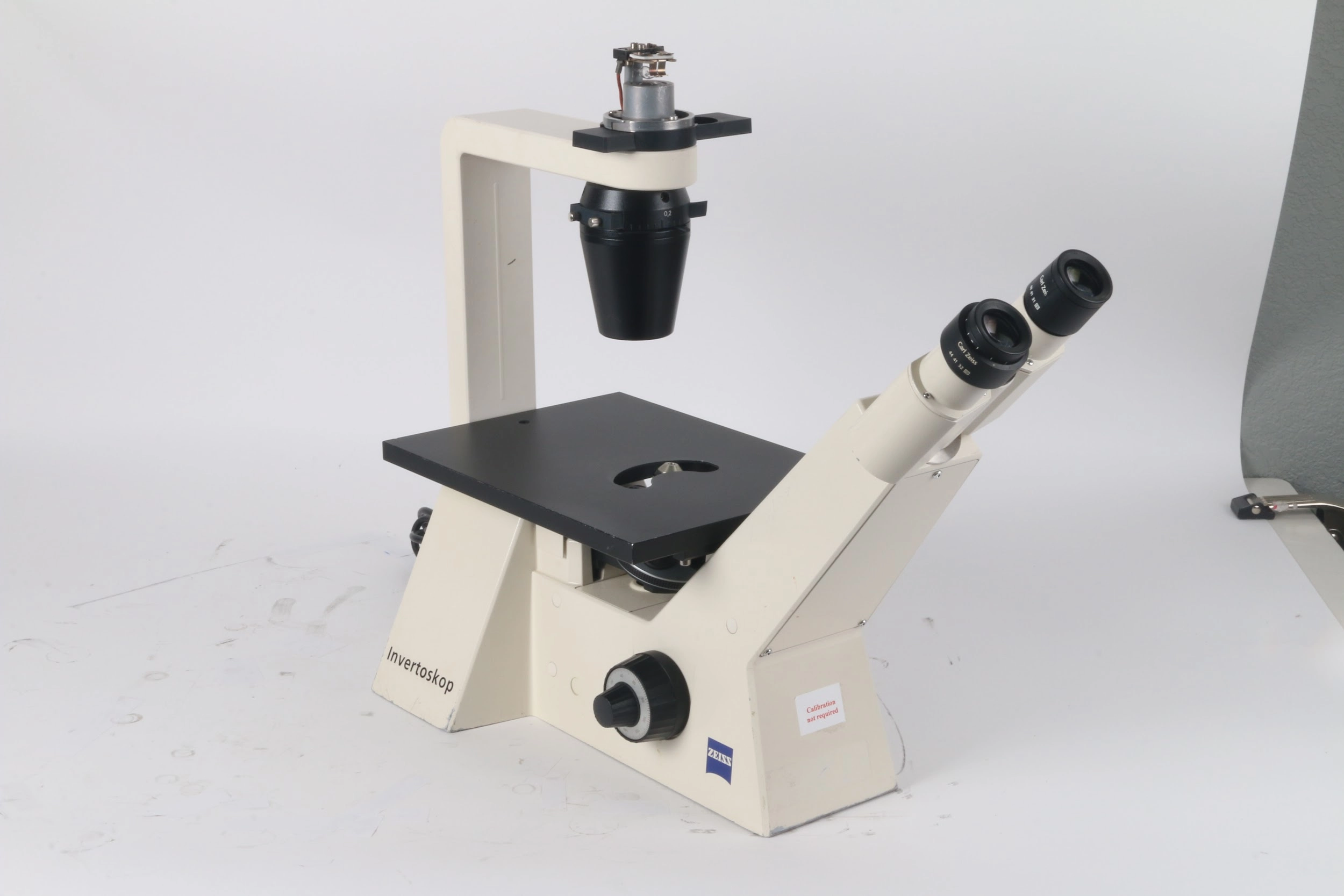 Carl Zeiss 451201 Invertoskop Microscope