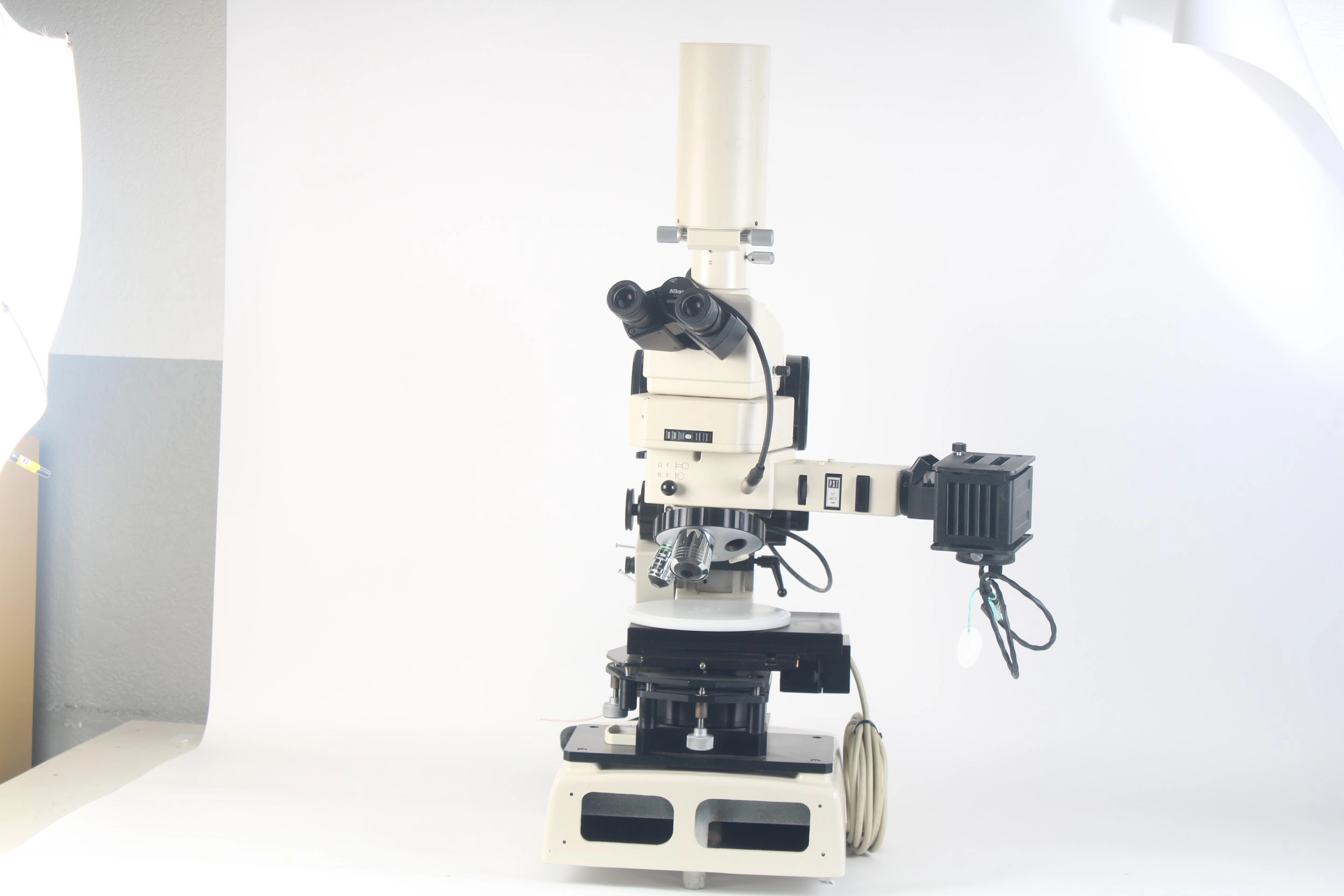 Nikon Phase Shift Technology MicroXAM30HR Microscope MicroXAM w/ PST Objectives
