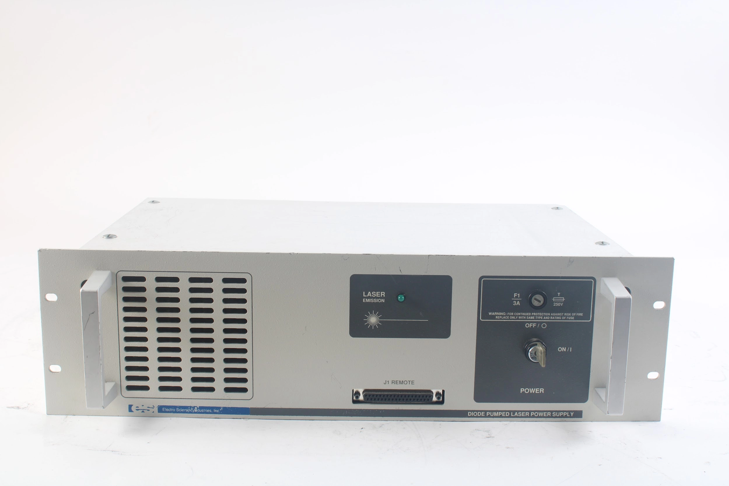 Electro Scientific Diode Pumped Laser Power Supply 7300E-L4-80 With Key