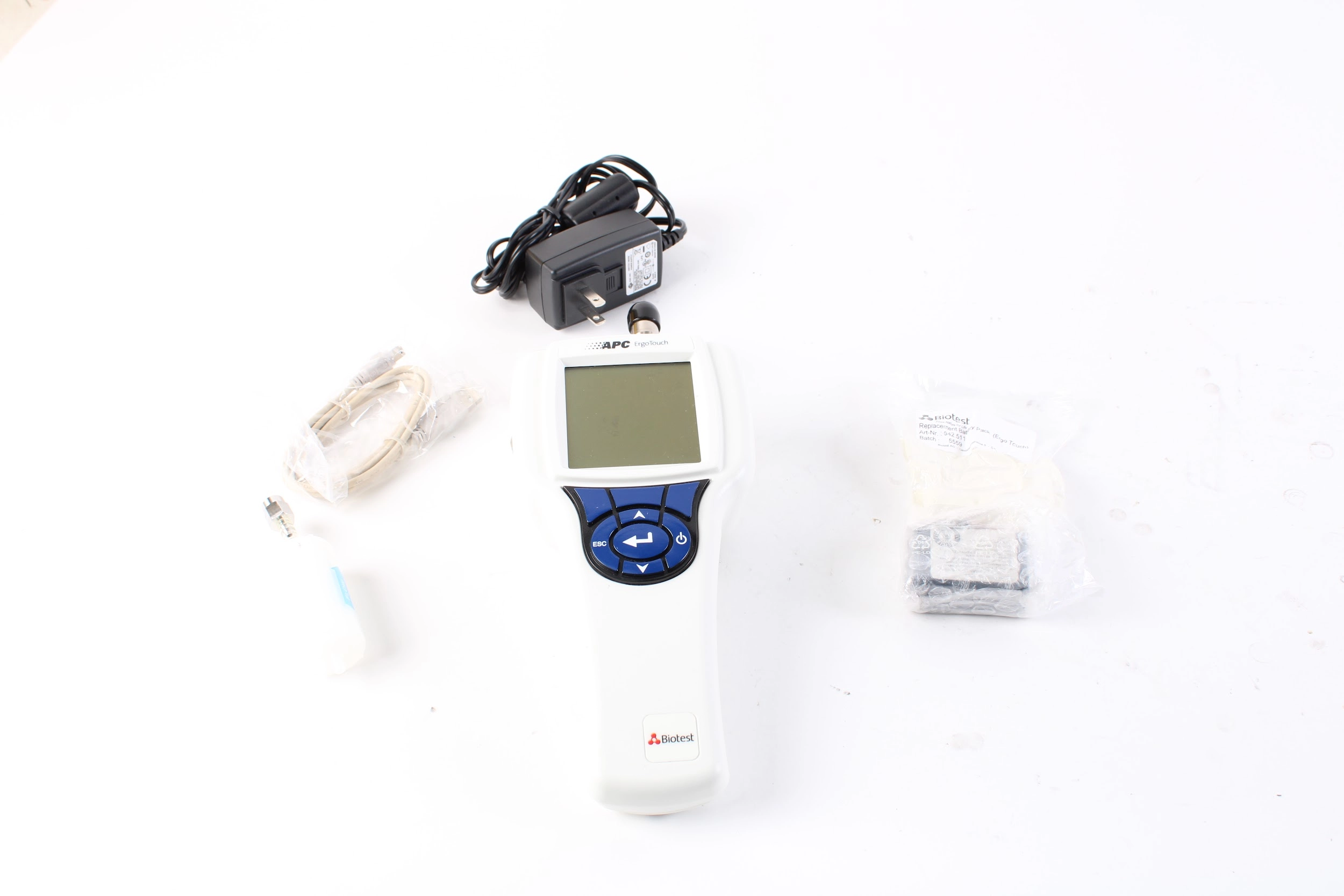 APC Biotest Ergo Touch 9303-01BT Airborne Particle Counter