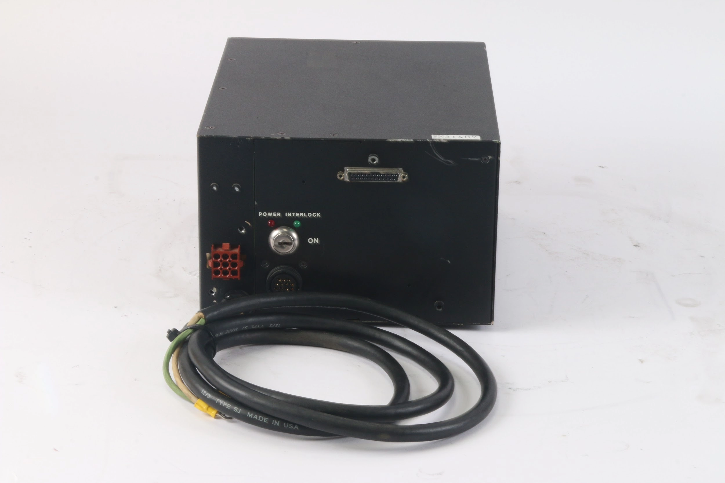 Cyonics Uniphase 2113-75SLN Laser Power Supply 200-220 VAC 4.5 47-63Hz