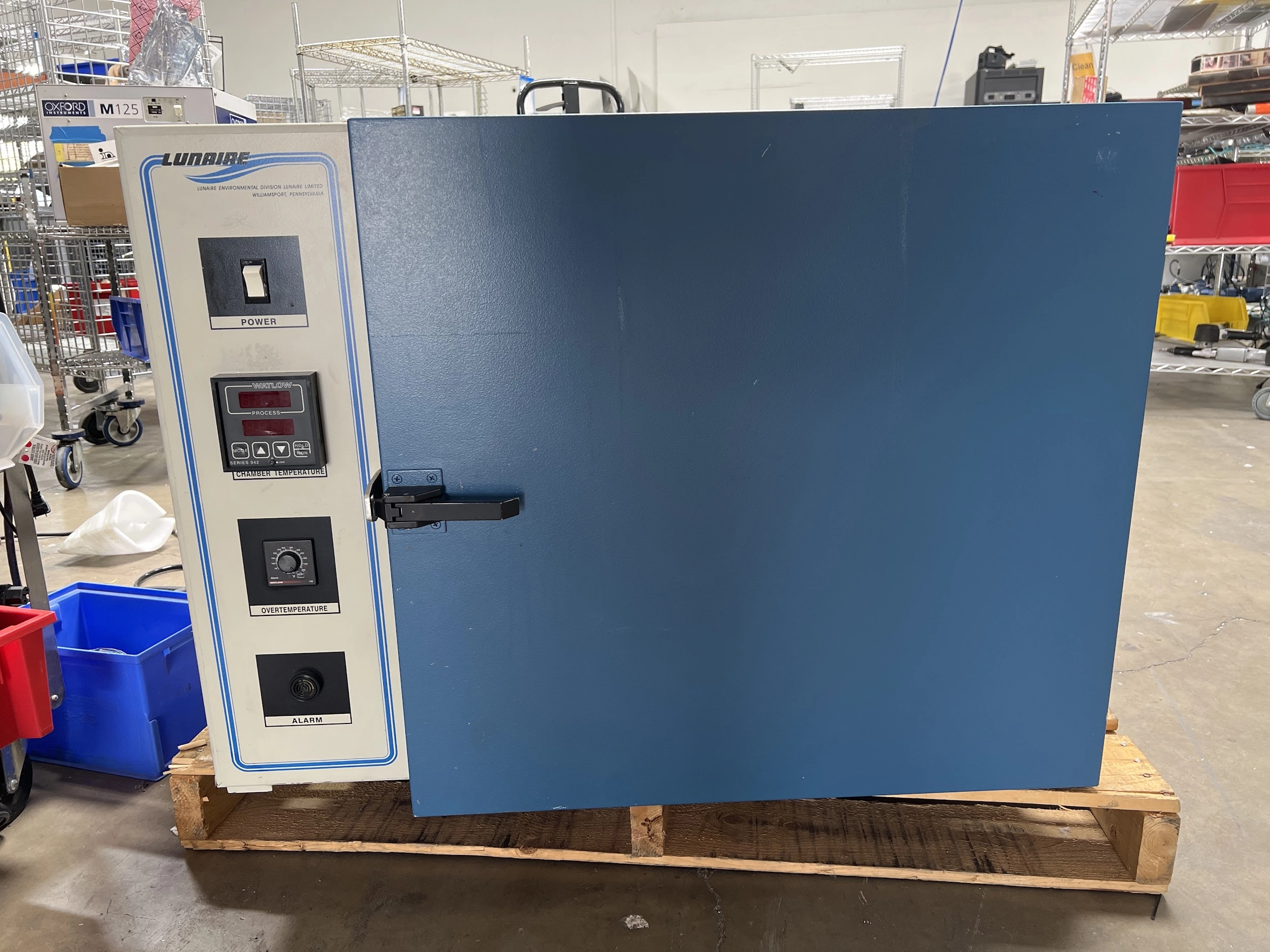 Lunaire CE205 Industrial Chamber Oven - Heat Up Issues
