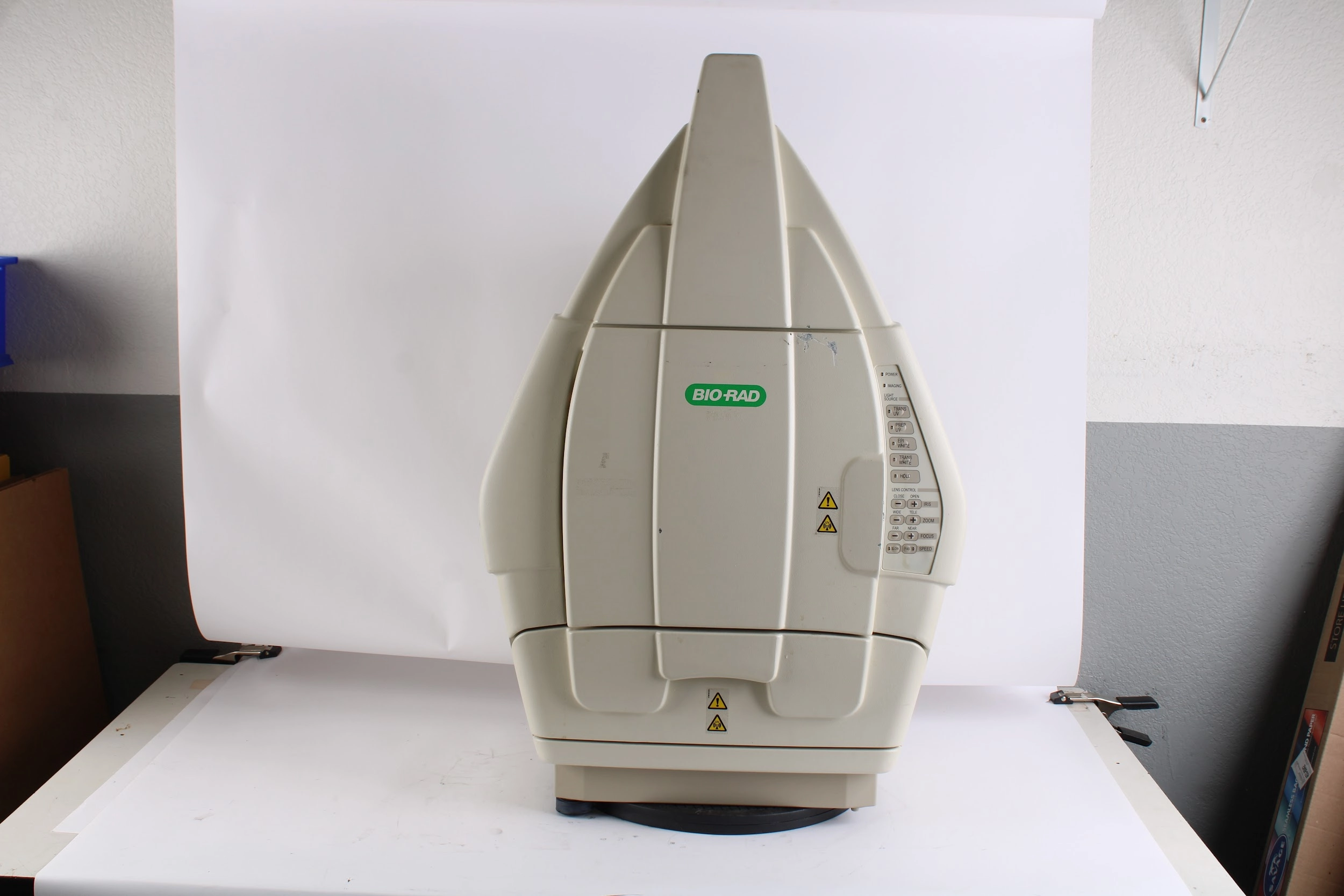 Biorad Universal Hood II Imaging CT-150A Camera / KT1040 Rapid Threat Assessment