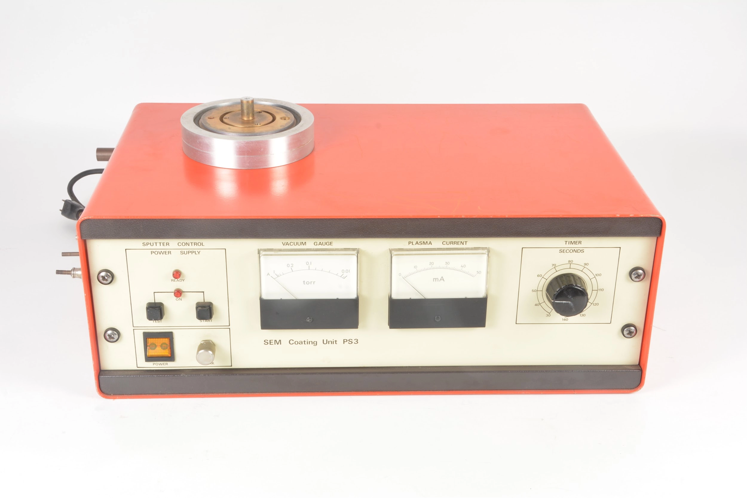 Electron Microscopy 91000 PS3 SEM Coating Unit