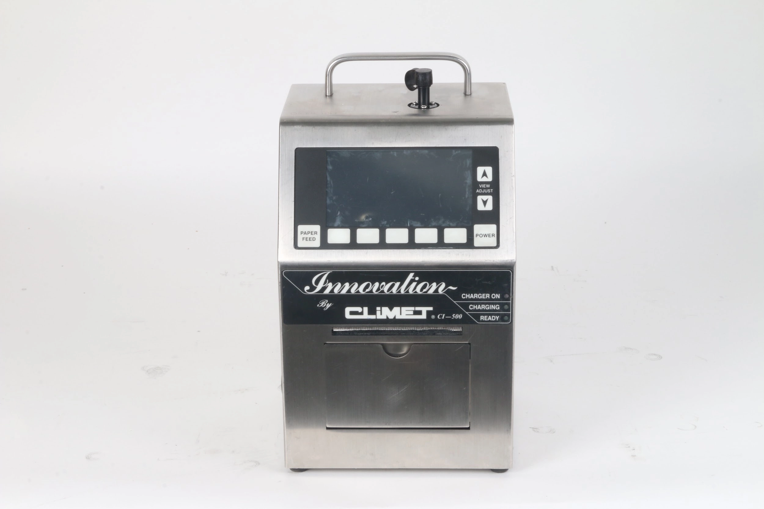 AS IS Climet CI-500A-01 CI-500 Portable Laser Particle Counter