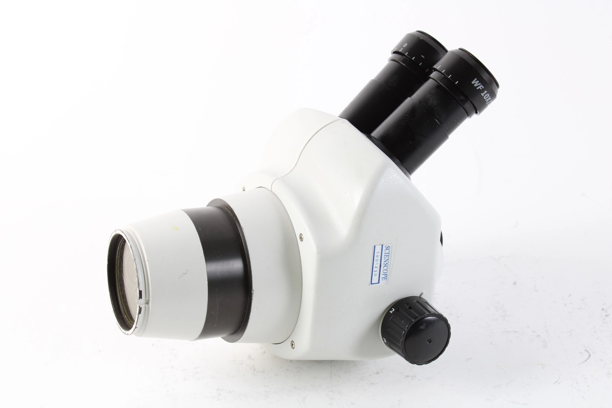 ScienScope NZ-BD-T3 Stereo Zoom Trinocular Microscope Body W/ 2x WF10X/22 Lenses