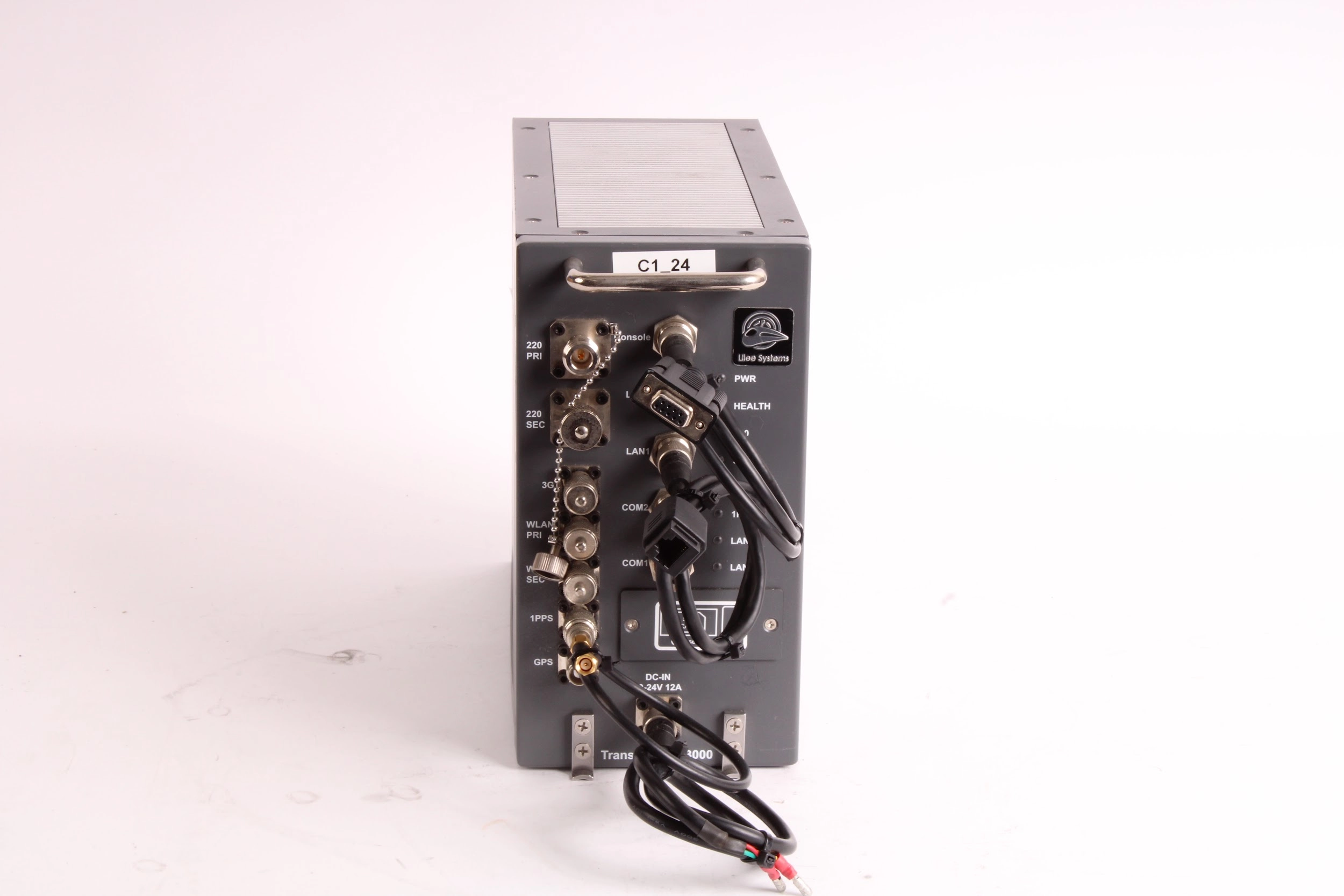 Lilee Systems TransAir PTC-3000 Positive Train Control PTC Communication System