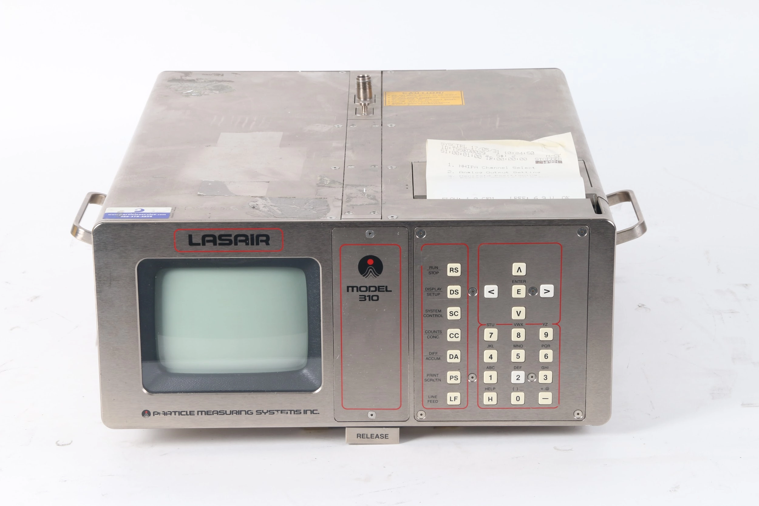 Particle Measuring Systems Lasair LASAIR-310-(6) 310 Particle Counter