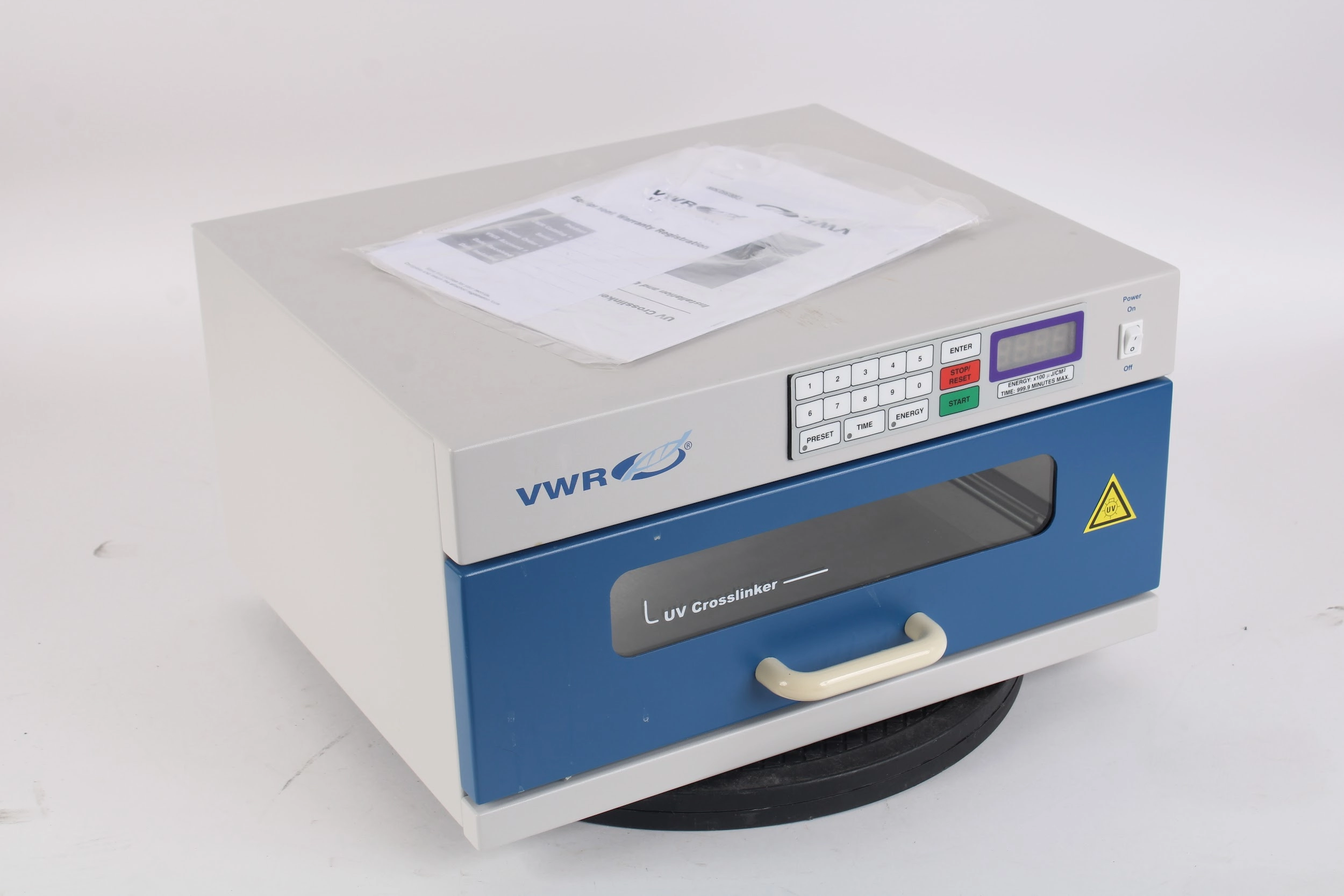 VWR 89131-484 254nm UV Crosslinker Hyrbridization Oven
