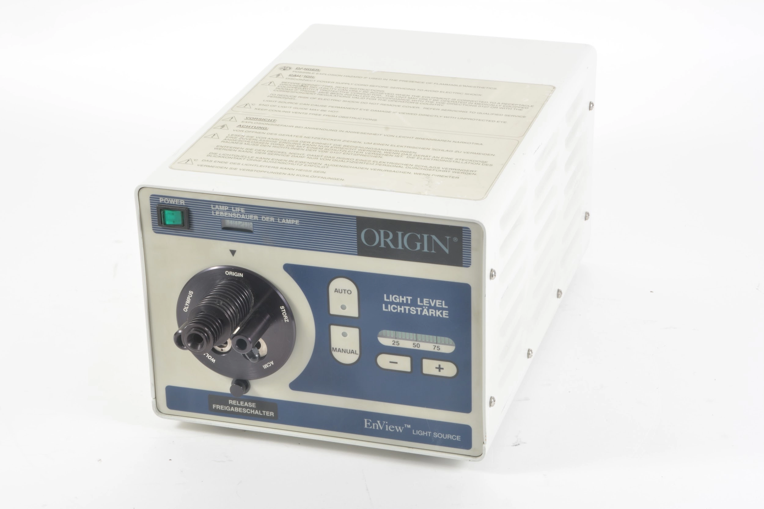 Origin Medsystems Inc. 03096 Xenon EnView Endoscope Light Source Lightsource