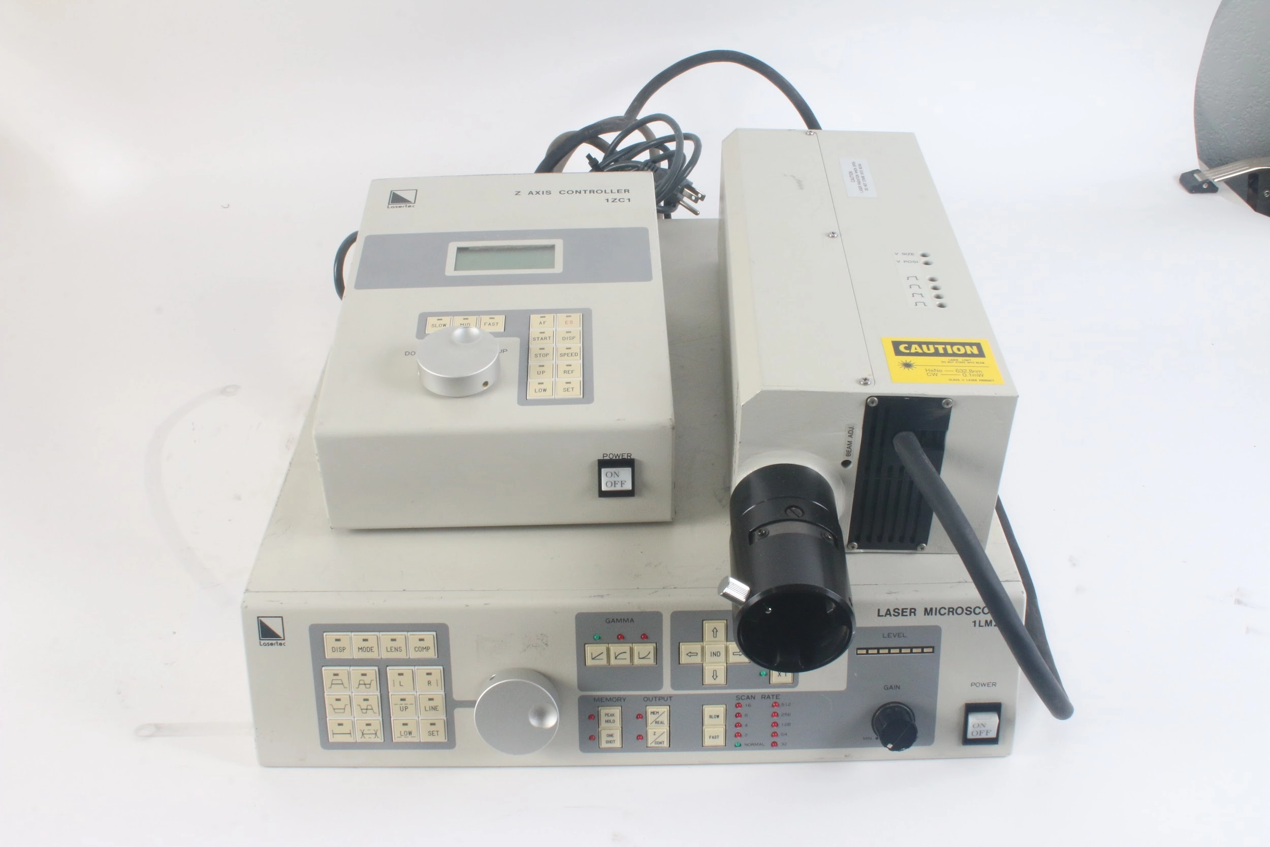 Lasertec 1LM21 Laser Microscope W/ 1LM21W Camera Head