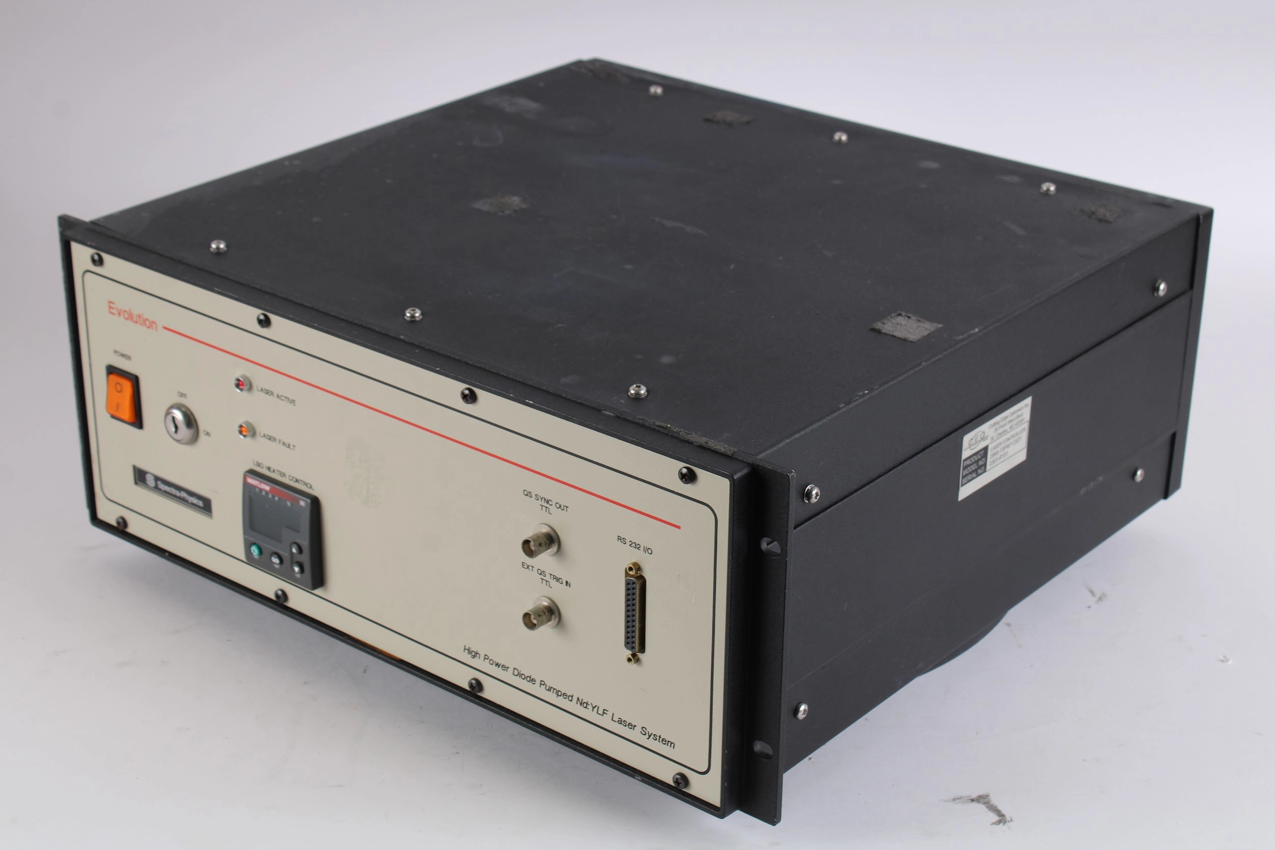 Spectra-Physics Evolution 2800-13PAP-C021 Diode Pumped Nd:YLF Laser Controller