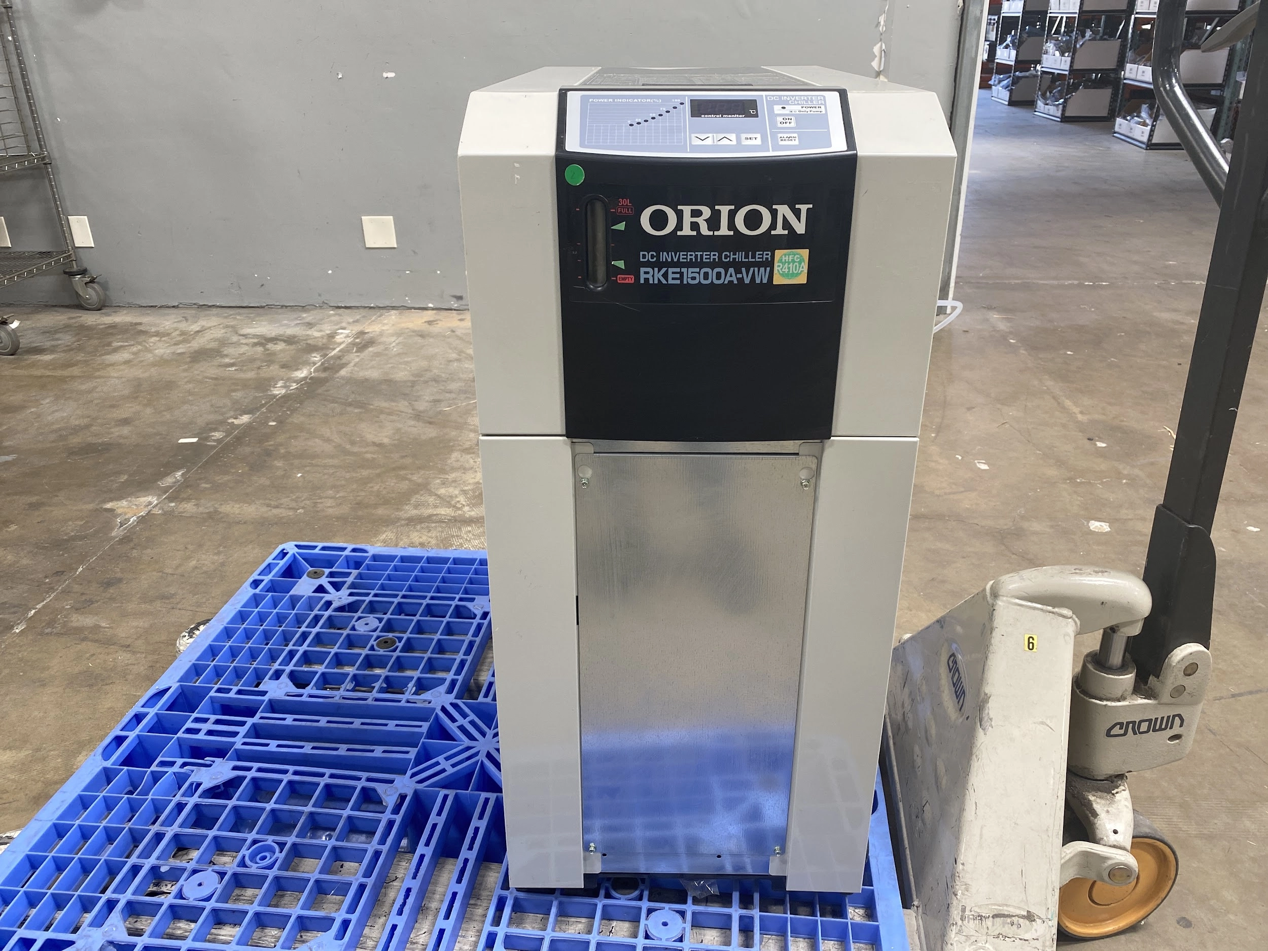 Orion RKE1500A-VW 220V 3-Phase DC Inverter Chiller