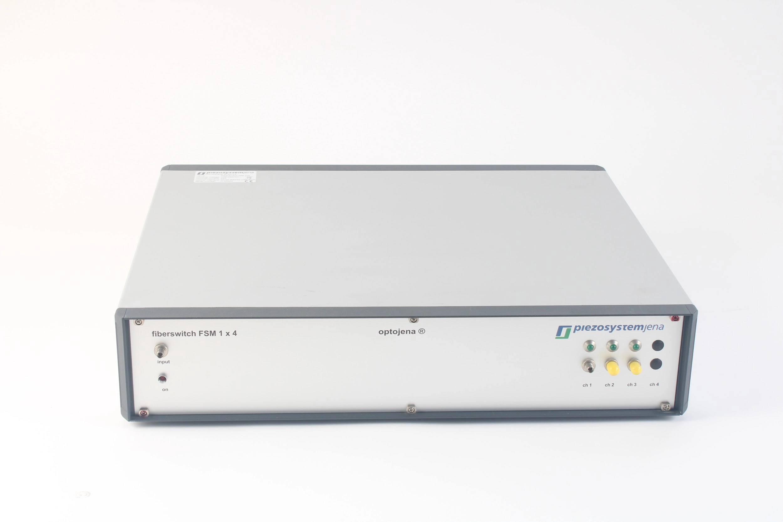 Piezosystem Jena Optojena FiberSwitch MM 1x3 Multiplexer Optical Fiber Switch