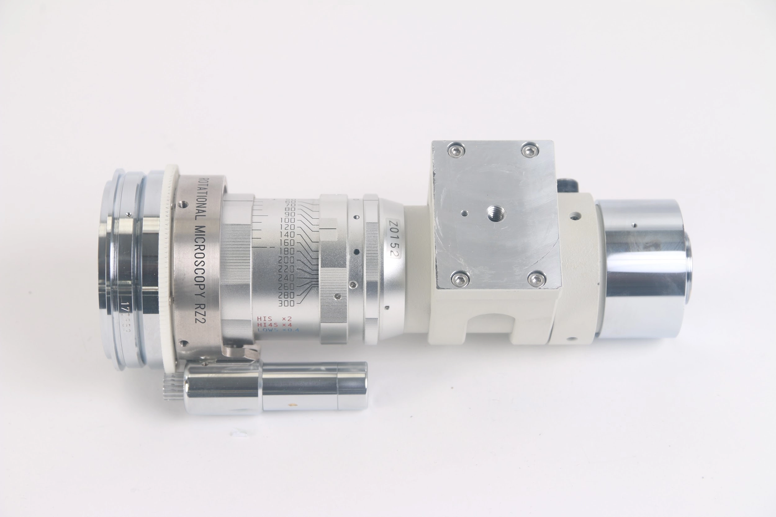 Hirox CX-5030RZ Microscope Lens W/ 3D Encoder Mount