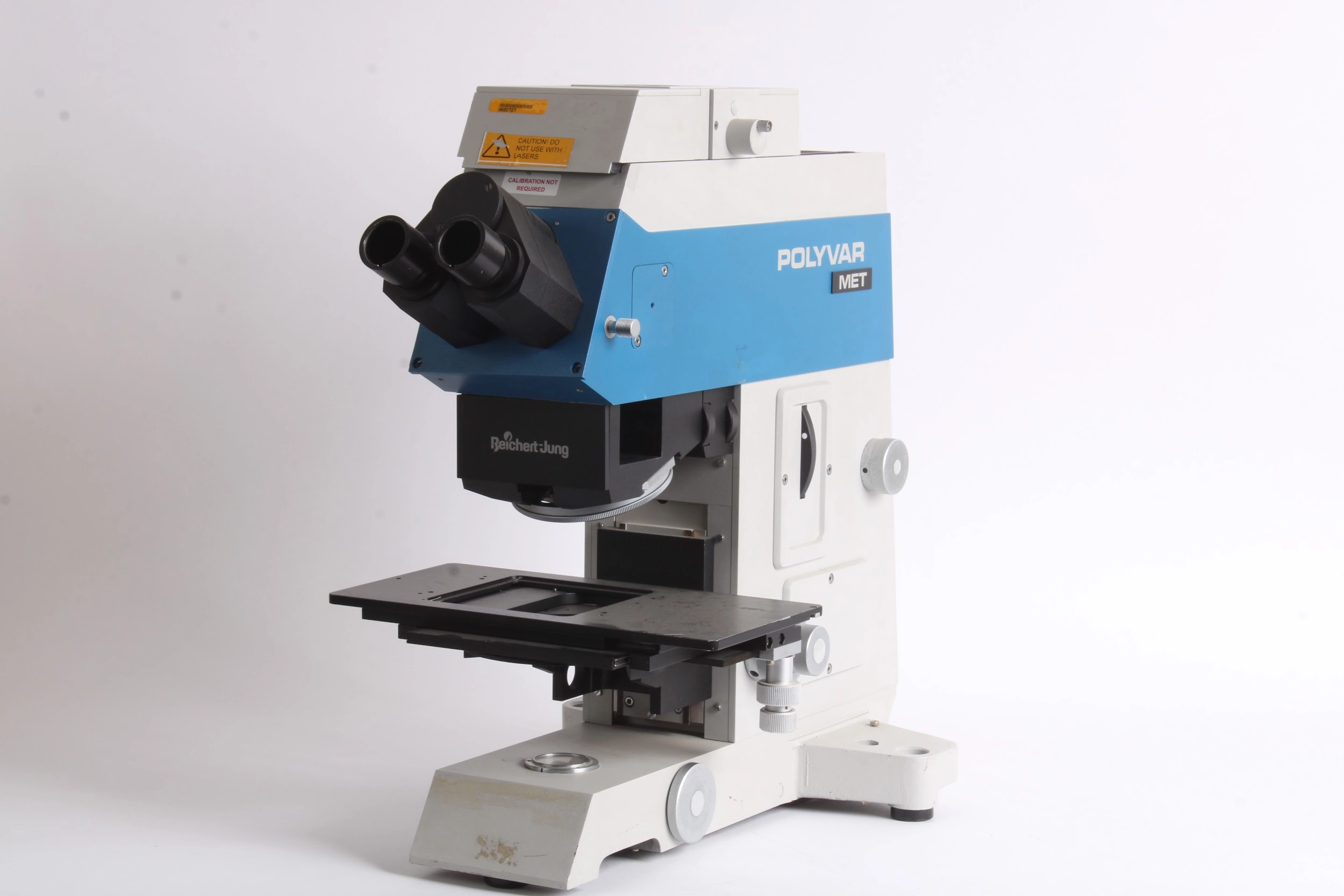 Reichert Jung Polyvar Met Microscope 300602 - AS IS