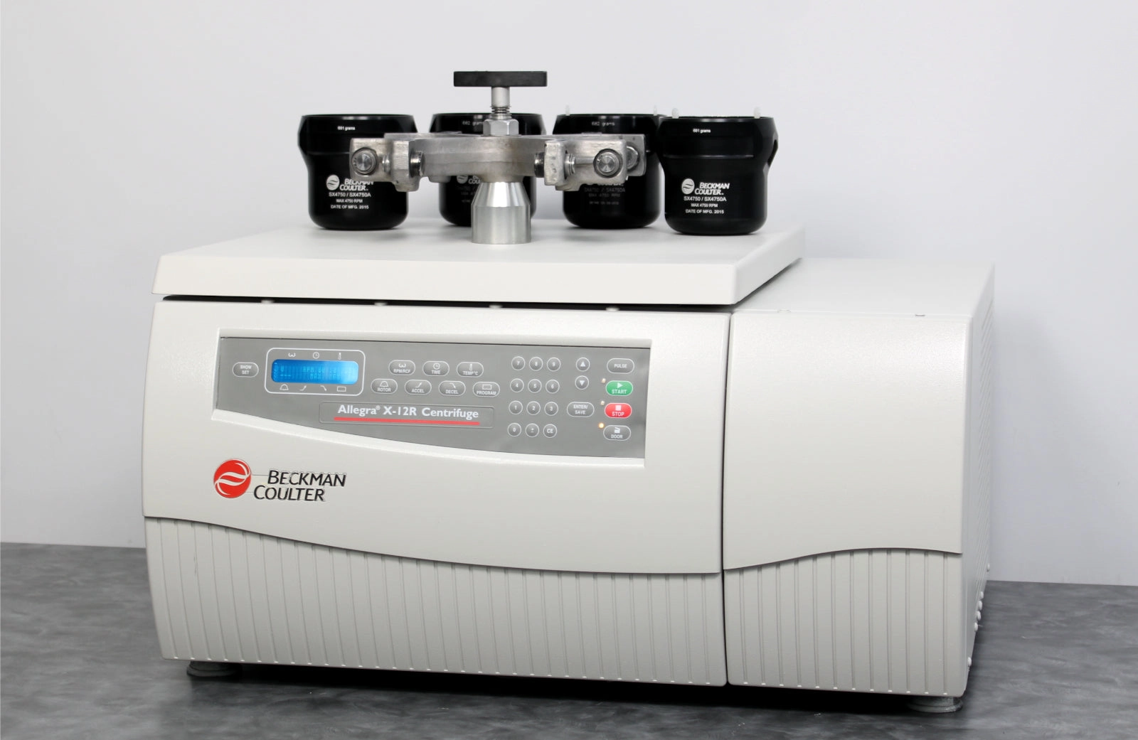 Beckman Coulter Allegra X-12R High-Speed Benchtop Centrifuge with Swing Rotor
