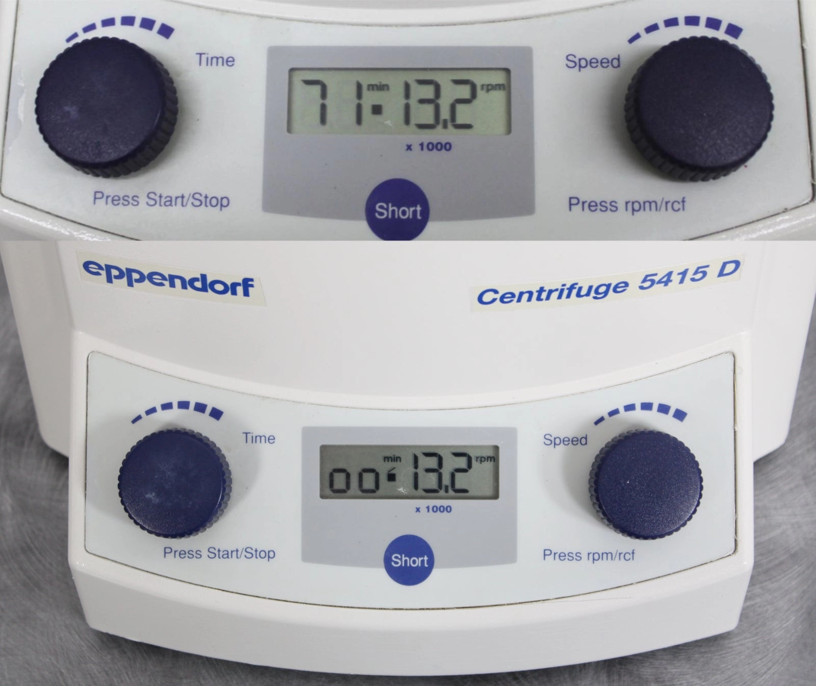 Eppendorf 5415D Benchtop Microcentrifuge 5425 & F452411 Rotor with