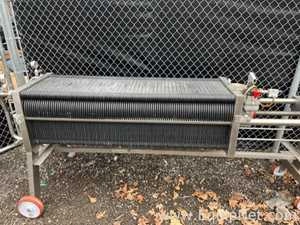 VLS SF 410N SIL Filter Press