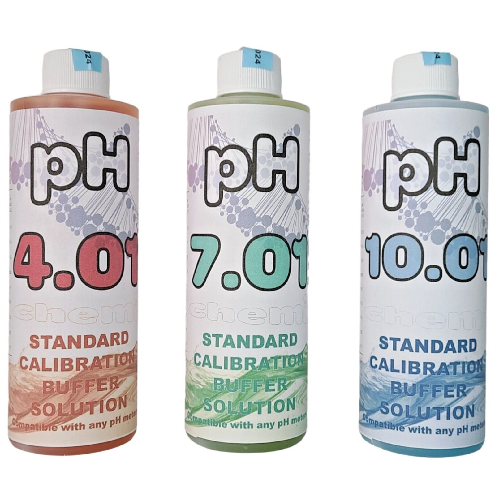 pH Standard Calibration Buffer Solution for pH Met