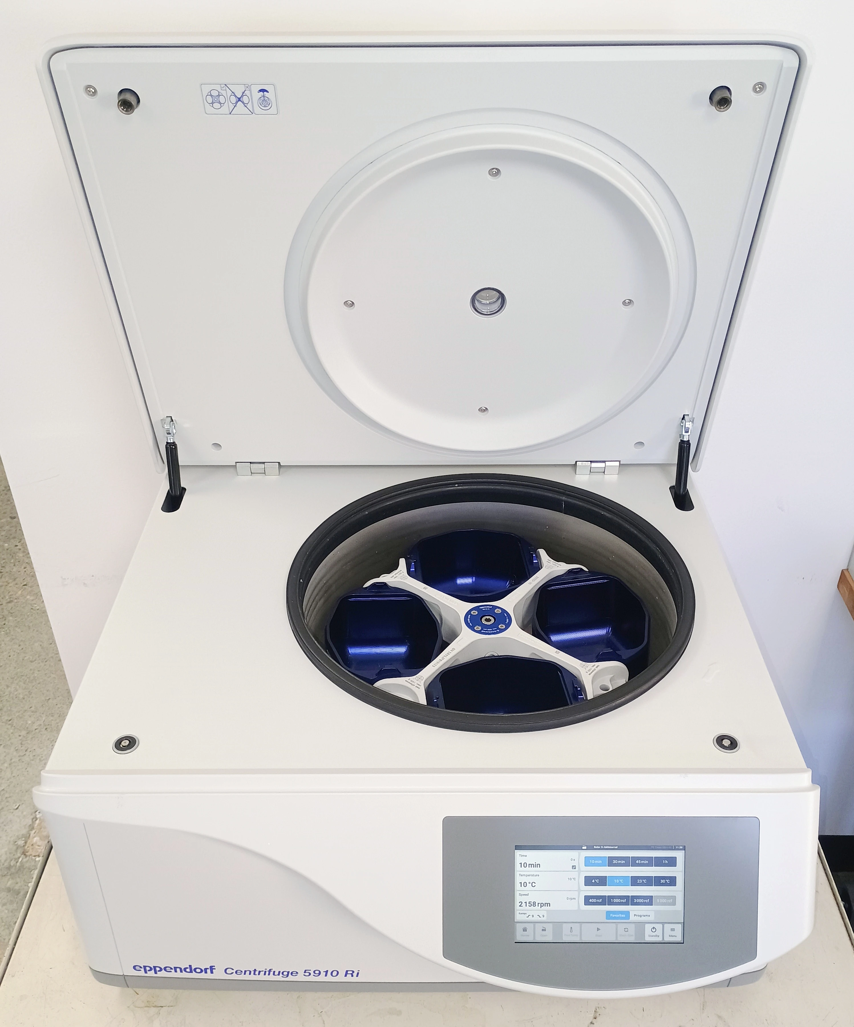Eppendorf 5910Ri Refrigerated Benchtop Centrifuge w/ S-4xUniversal Rotor