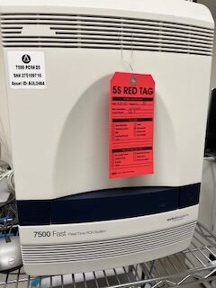 Applied Biosystems 7500 FAST Real-Time PCR System