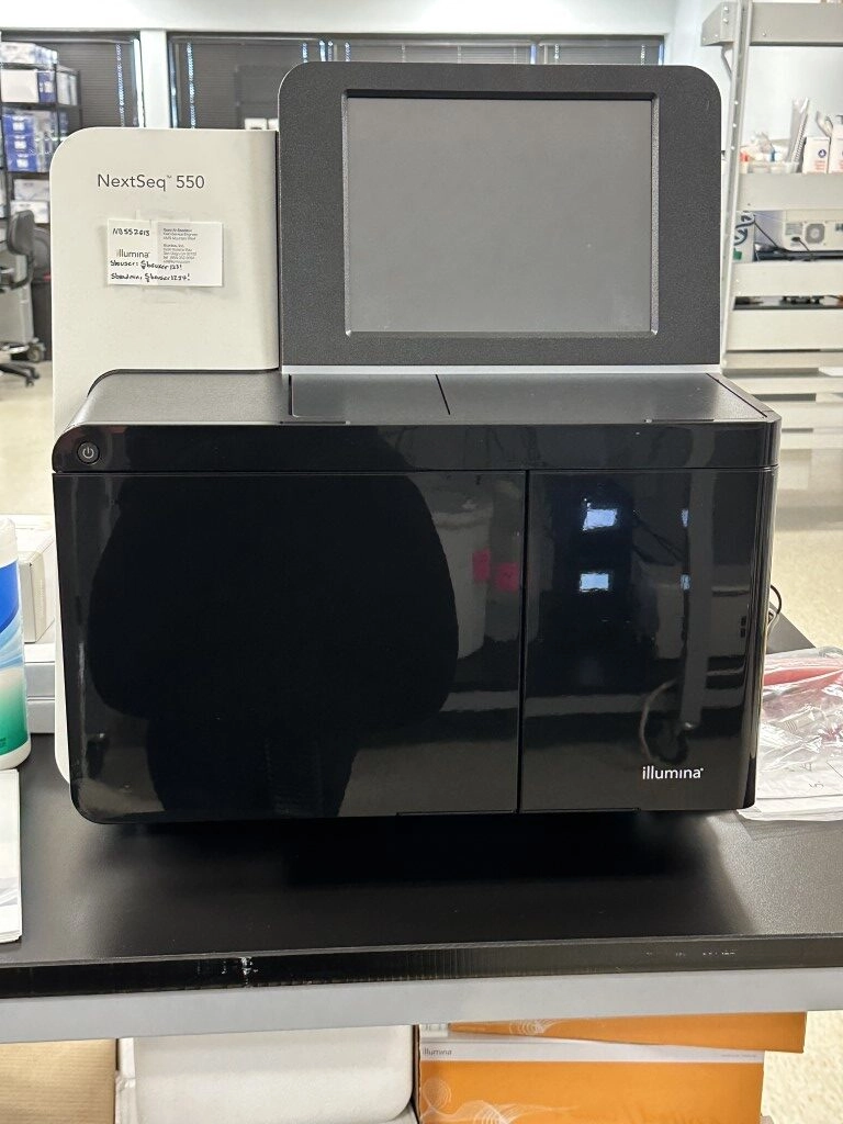 illumina NextSeq550