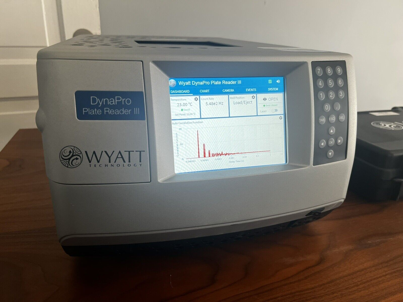 Wyatt Technology DynaPro PlateReader III WPR3-01 w/ Extras