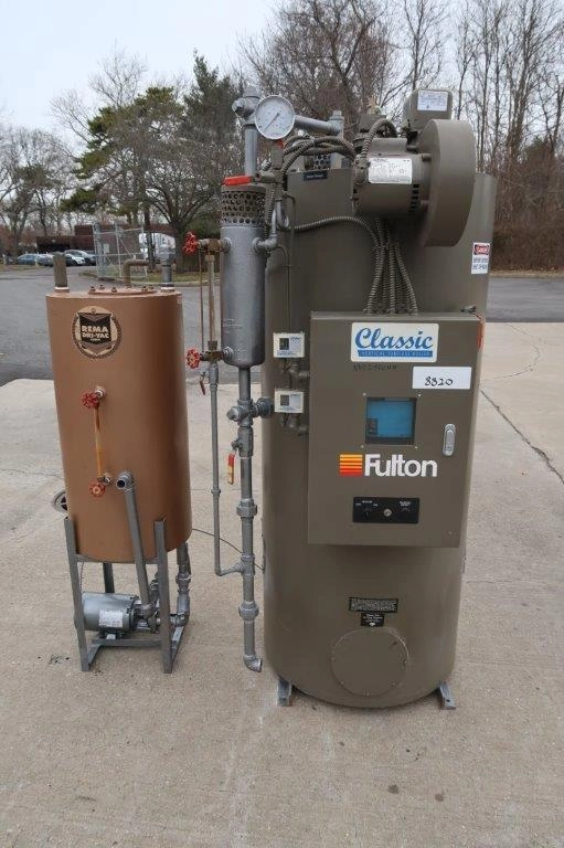 Fulton FB-015-A Fuel Fired Steam Boiler