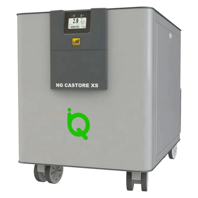 LNI Swissgas  NG CASTORE XS iQ 70 Membrane Nitrogen Generator, 70 l/min